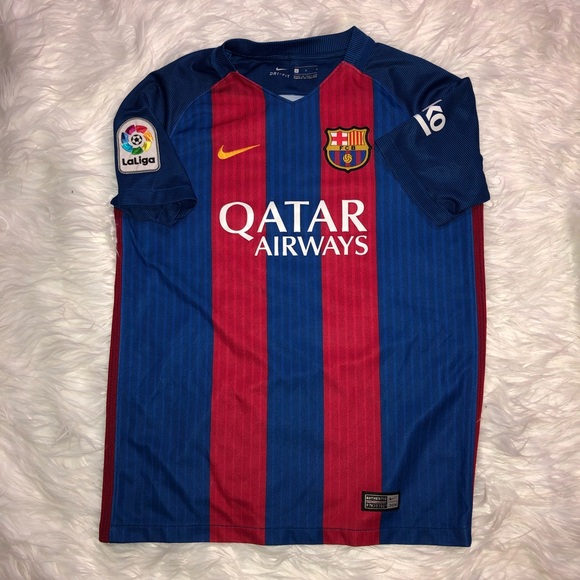 barcelona old jersey